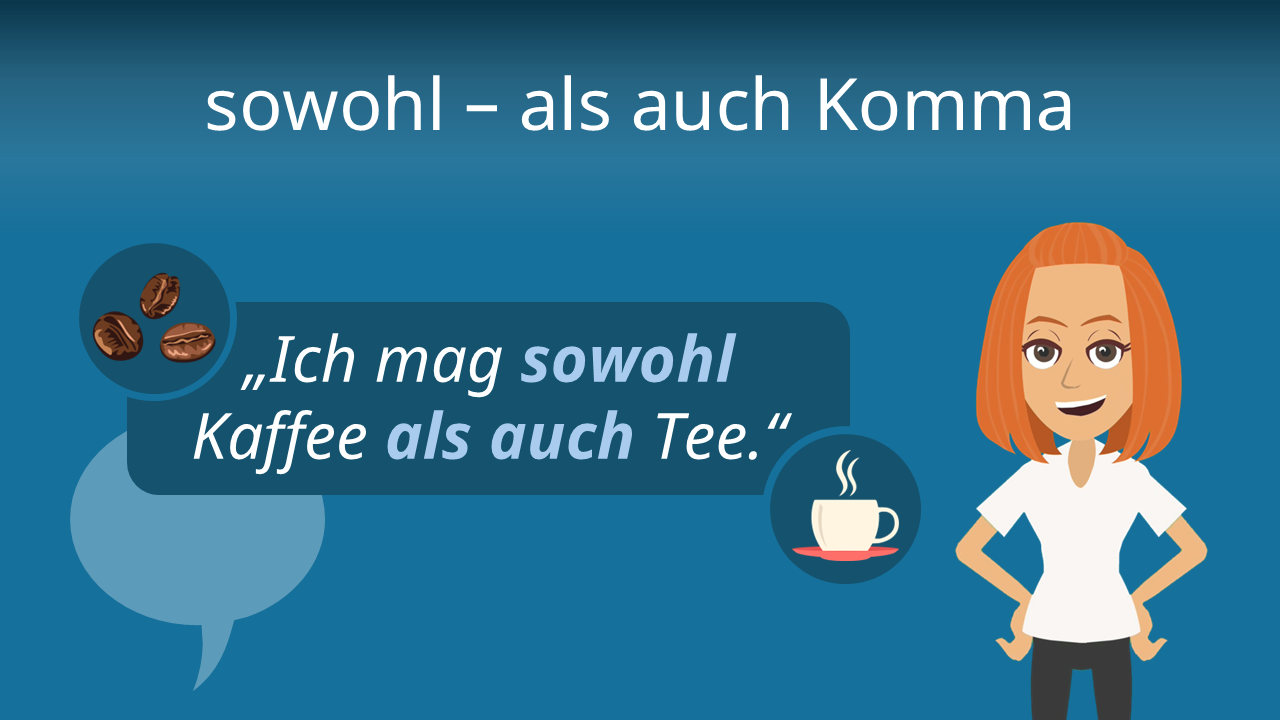 Sowohl Als Auch Mit Oder Ohne Komma studyflix.de